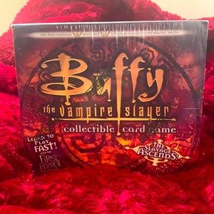 Buffy the Vampire Slayer Collectible Class of ‘99 Starter Decks Card Game CCG